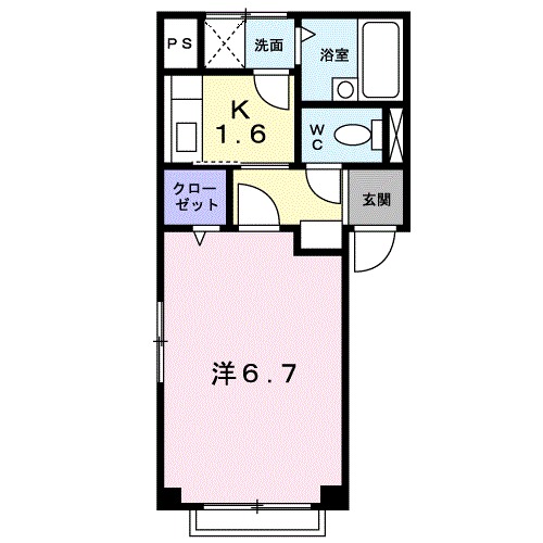 メイプルヒルⅣの間取り