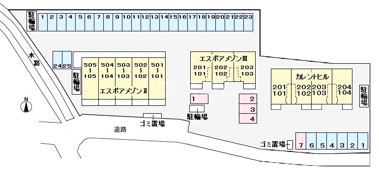 5/11 駐車場