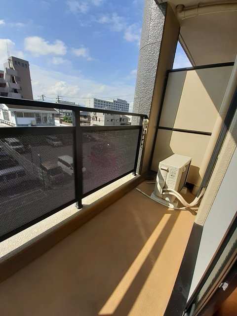 12/20 バルコニー