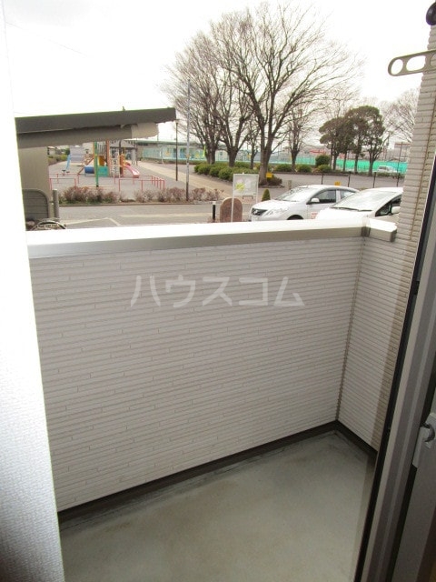 12/22 バルコニー