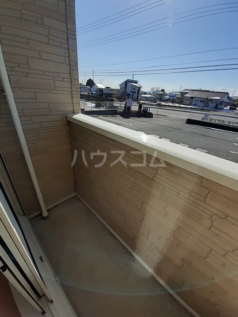 11/26 バルコニー