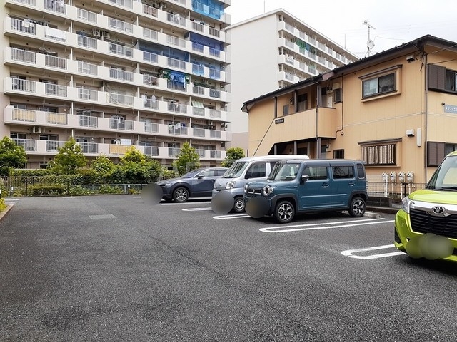 15/21 駐車場