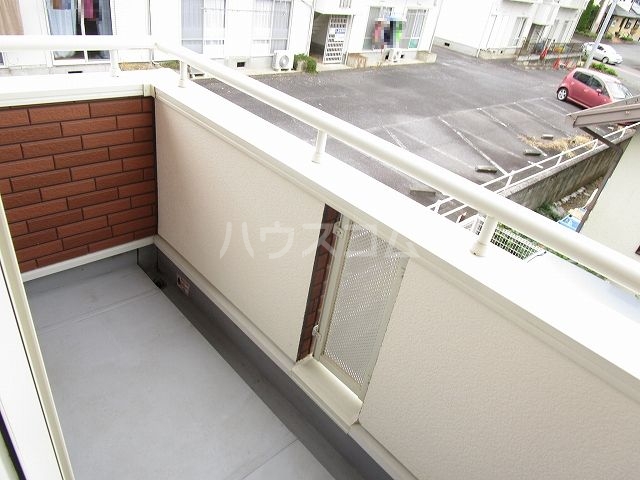 12/21 バルコニー