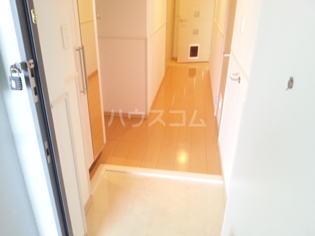 5/21 玄関
