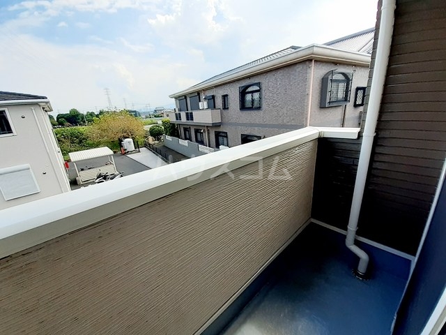 11/30 バルコニー