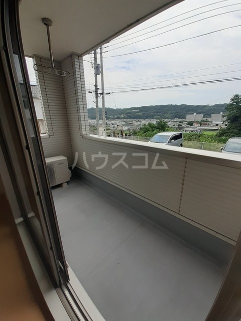 11/27 バルコニー