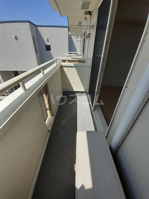 12/27 バルコニー