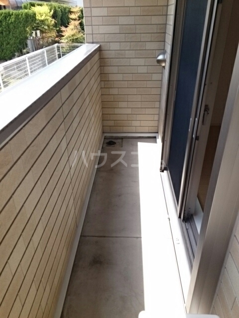 12/21 バルコニー