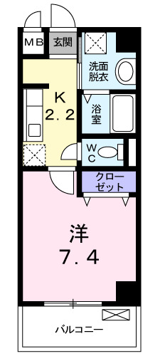 プリマヴェーラの間取り