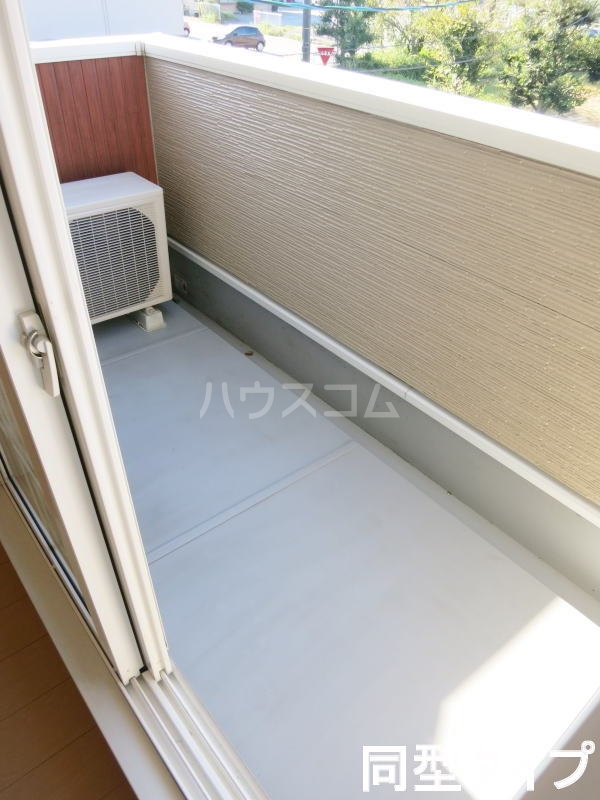 12/25 バルコニー