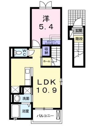パーシモンⅡの間取り