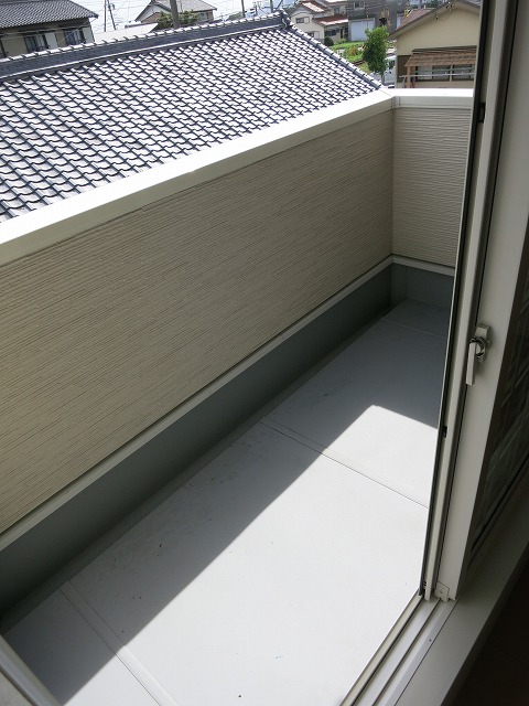 12/20 バルコニー