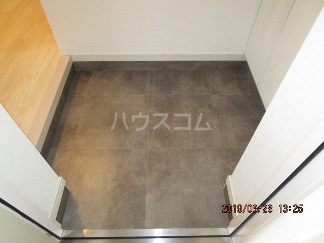 8/25 玄関