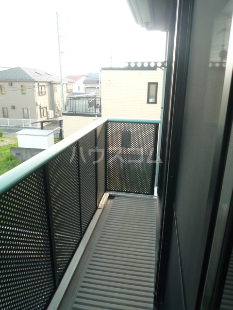 11/22 バルコニー