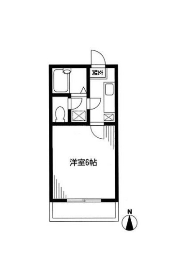 湘南スカイの間取り