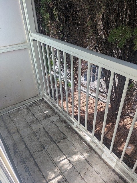 16/25 バルコニー