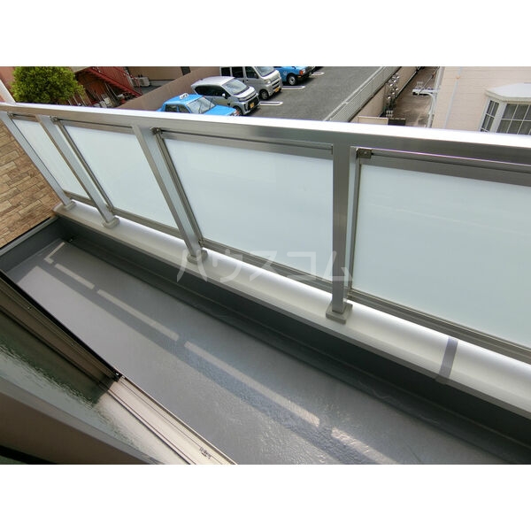 12/15 バルコニー