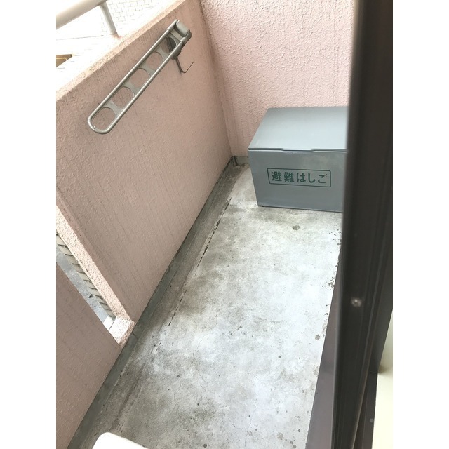 11/24 バルコニー