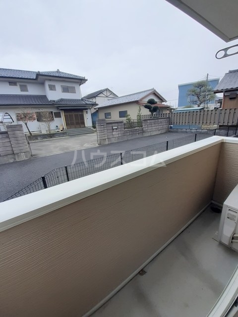 10/30 バルコニー