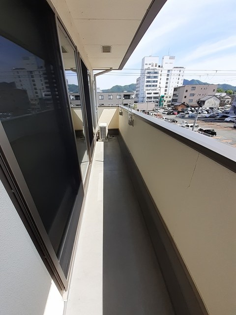 12/20 バルコニー