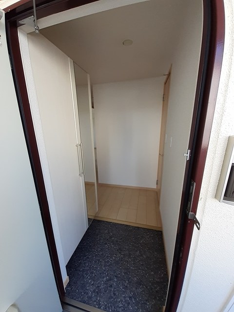 6/20 玄関