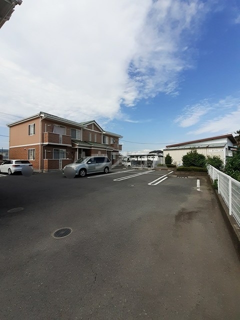 2/14 駐車場