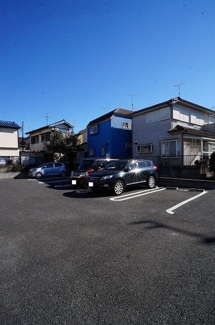 3/13 駐車場