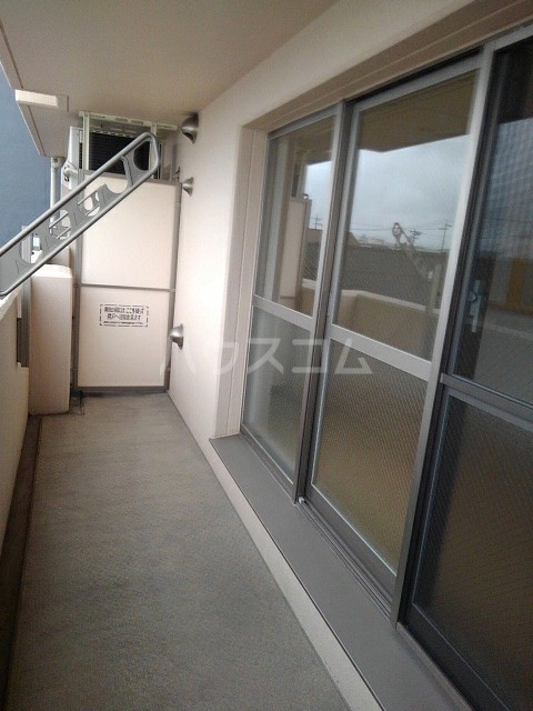 12/20 バルコニー