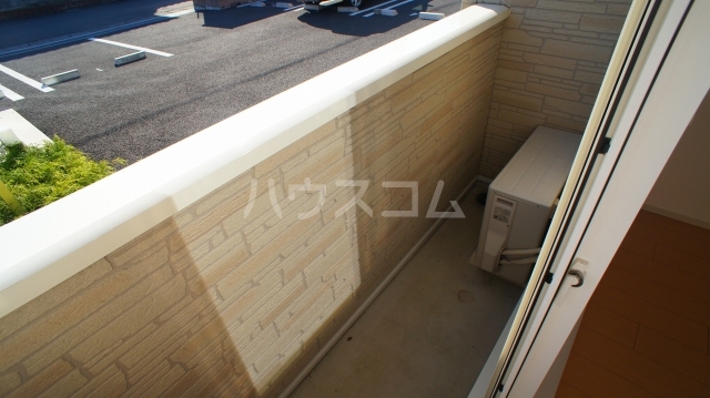 10/24 バルコニー