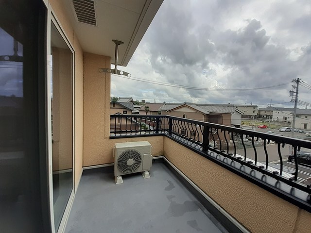 11/24 バルコニー