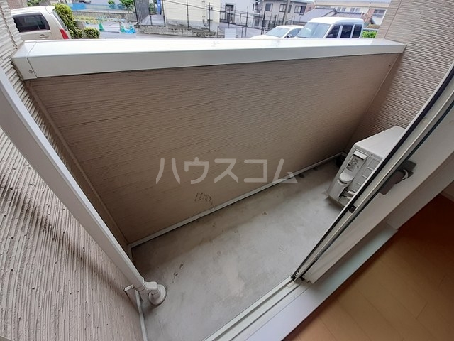 12/21 バルコニー