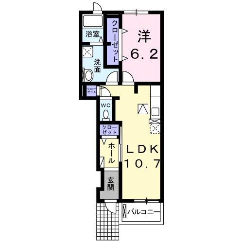 アダージョの間取り