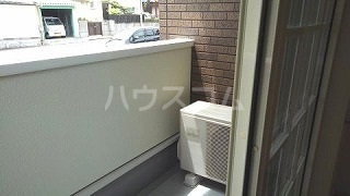 11/23 バルコニー