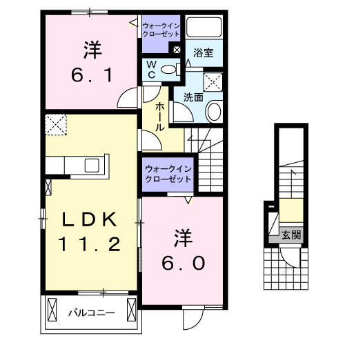 2/21 間取