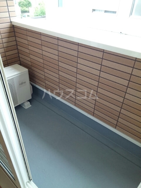 12/21 バルコニー