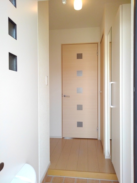 6/20 玄関