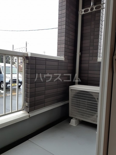 12/26 バルコニー