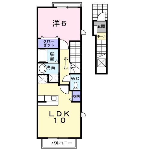 BRANZINOの間取り