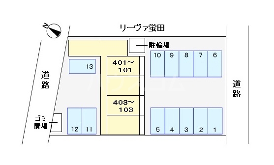 17/24 駐車場