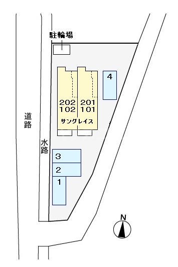 17/23 駐車場