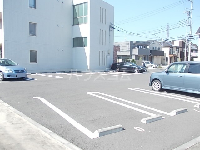 4/8 駐車場