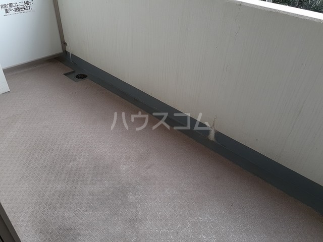 12/28 バルコニー