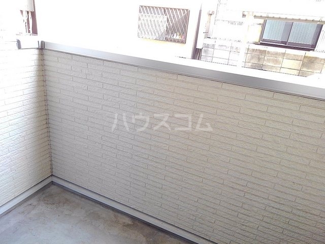 12/22 バルコニー