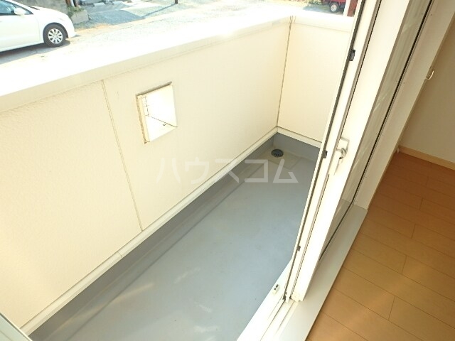 10/26 バルコニー