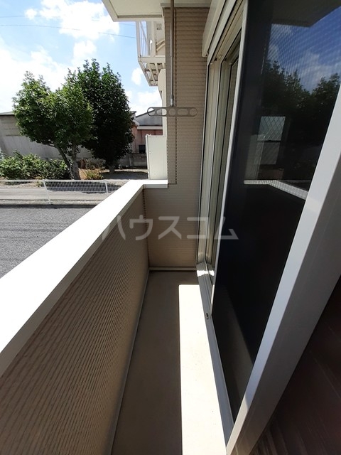 10/30 バルコニー