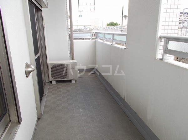 12/25 バルコニー