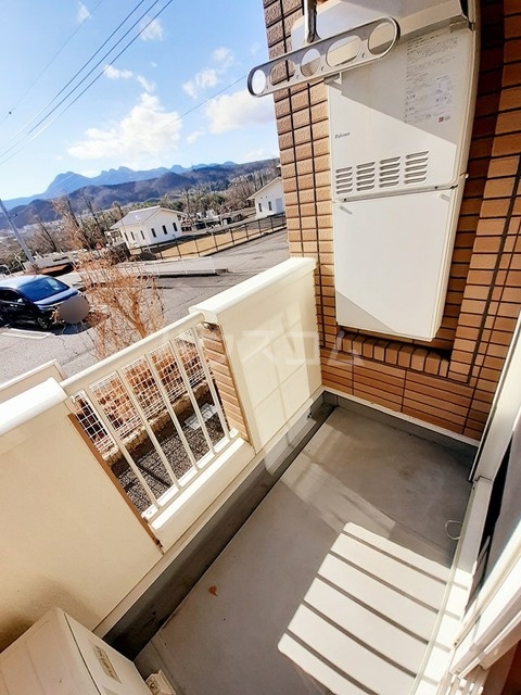 11/27 バルコニー