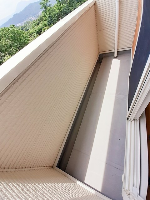 11/20 バルコニー