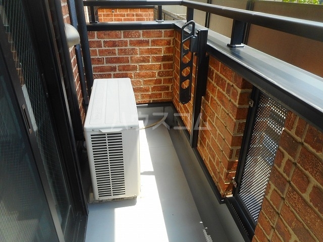 10/22 バルコニー