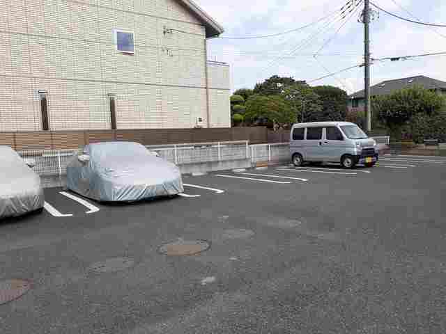 2/8 駐車場